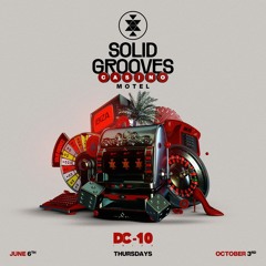 Ale De Tuglie B2B Frank Storm x Solid Grooves @ DC-10 (Ibiza) - 04.07.24
