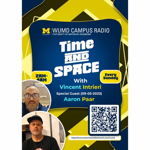 JAZZ FUNK MIX for “TIME AND SPACE” via WUMD Campus radio.
