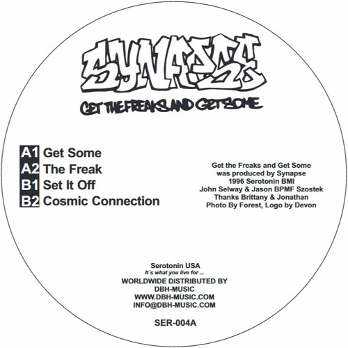 SER004 - Synapse - Get The Freaks And Get Some  (Serotonin Records USA)
