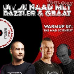 Uit Je Naad Met Dazzler en Graat 3.5 Hour B2B Vinyl Only Set