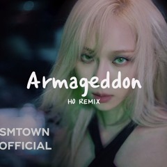 Aespa 에스파 - 'Armageddon' (HO REMIX)