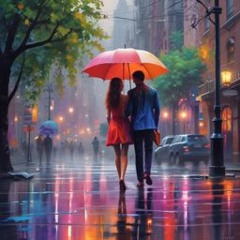 Rain Kissed Hearts