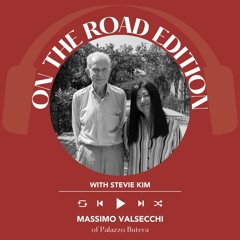 Ep. 2194 Massimo Valsecchi at Palazzo Butera | On The Road With Stevie Kim