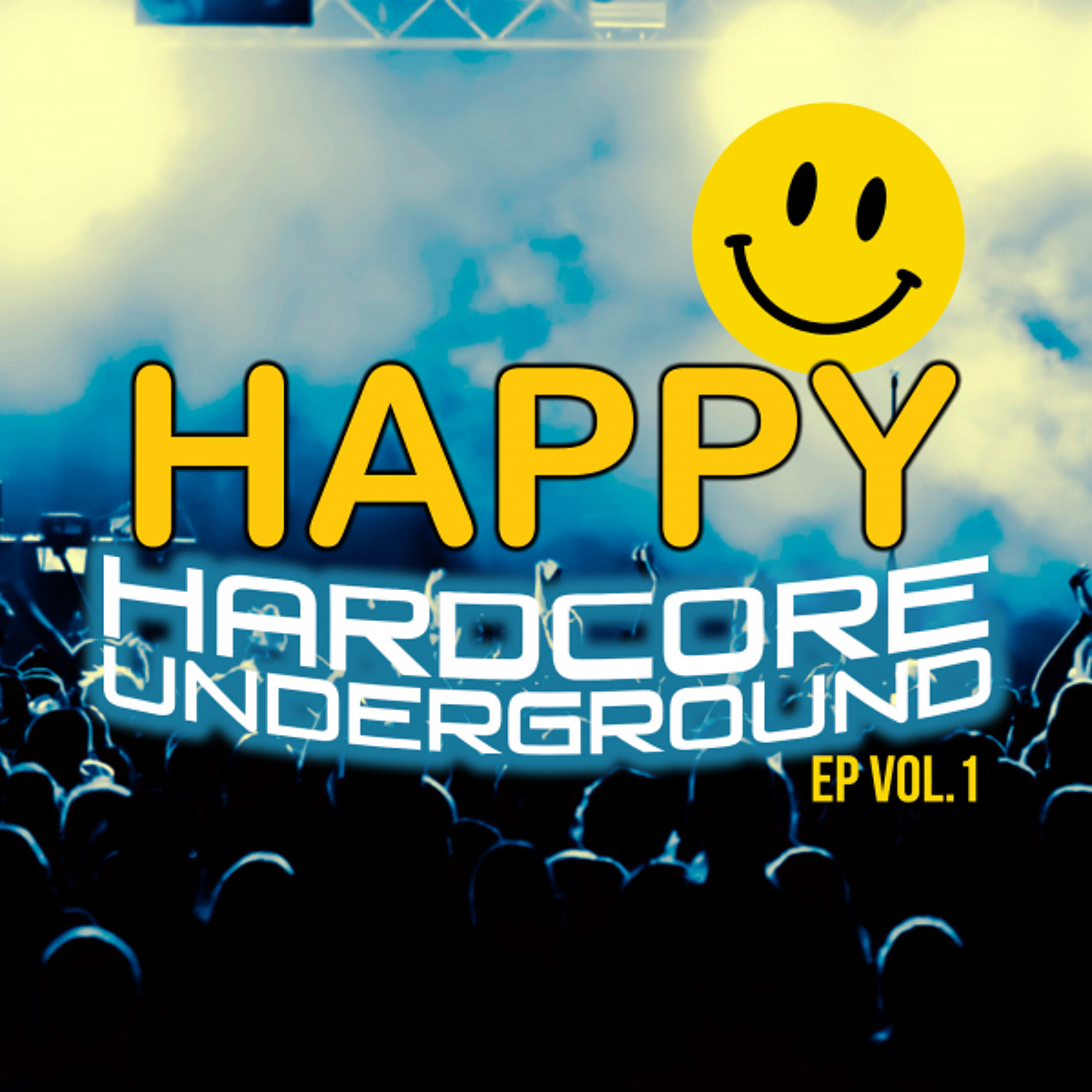M@rt!n-J - Happy Hardcore Underground (PLEASE SHARE/REPOST) episode artwork