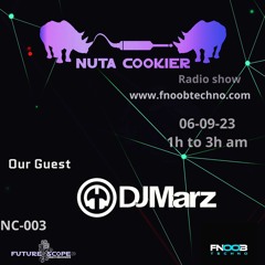 Set For Nuta's Fnoob Techno Show 06-09-2023  By DJMarz