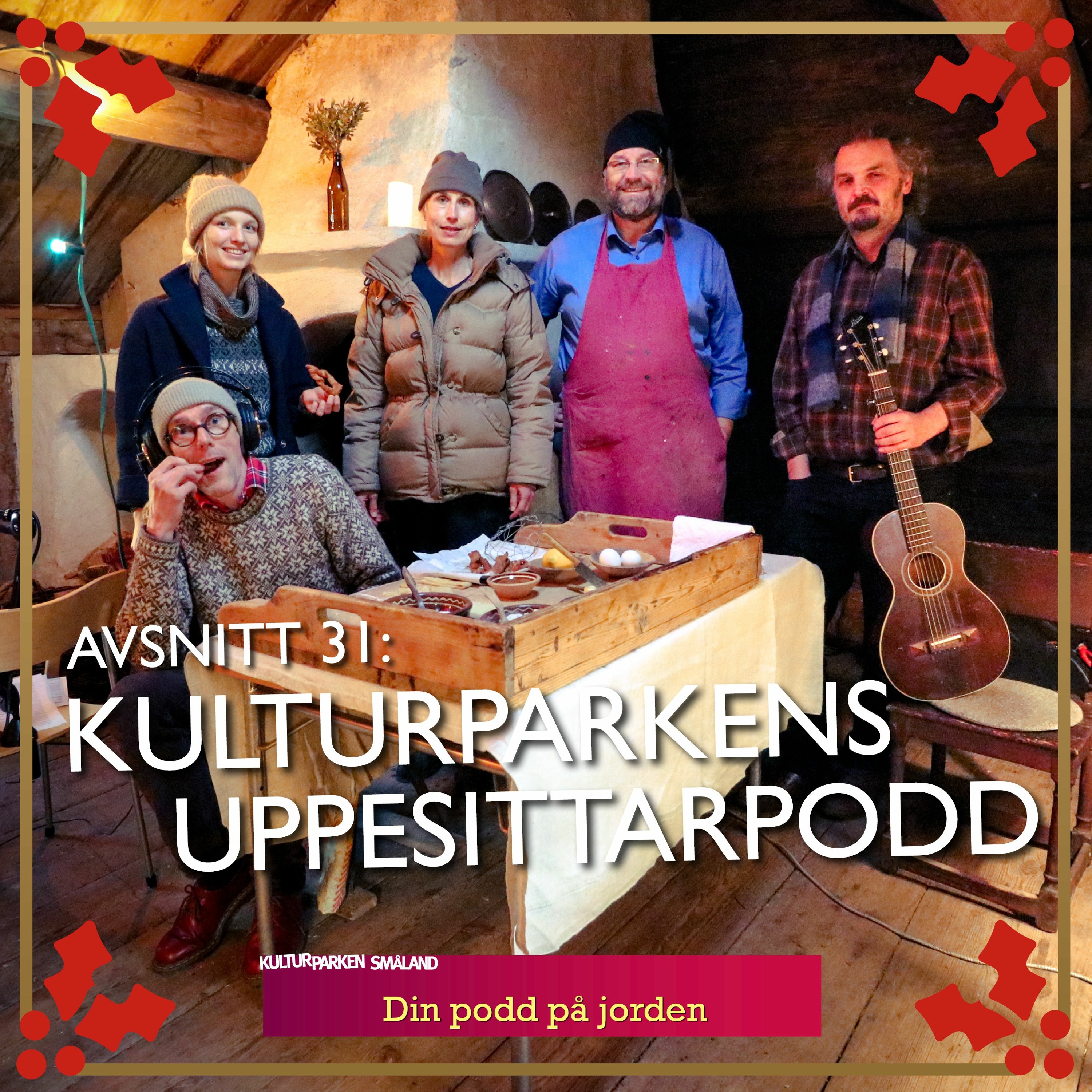 Din podd på jorden