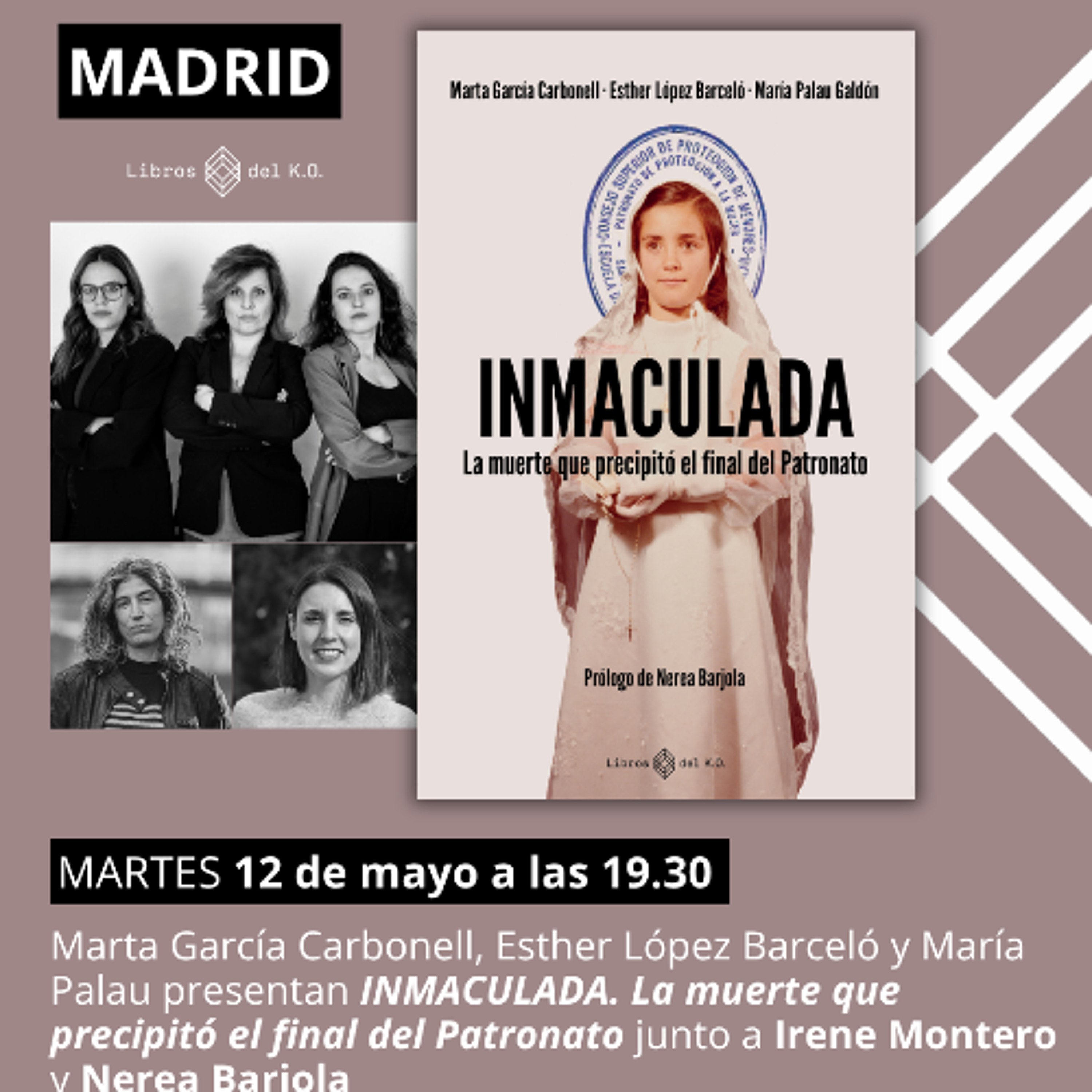 Presentación del libro "Inmaculada. La muerte que precipitó el final del Patronato" episode artwork