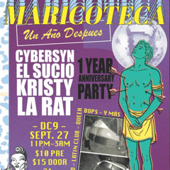 MARICOTECA (el sucio x cybersyn) // 9.21.2025