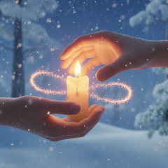 Peace on Earth and Christmas Light