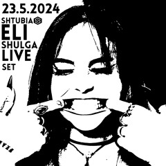 Full Live Set Indie Dance Progressive House- Eli Shulga 23.5.24 @ Shtubia