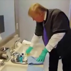 Donald Trump - Wash Your Hands