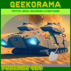Épisode 464 GeekOrama - Elland & Game About Digging A Hole | Fediverses.