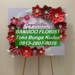 Memuaskan! 0813-2807-9036 Papan Bunga Wisuda Kudus yang Murah dan Bagus