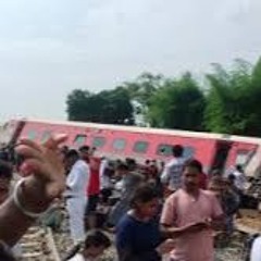 Gonda Train Accident Viral Video