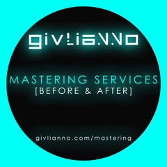MASTERING WORKS: BEFORE & AFTER [BUY MASTERING SERVICES HERE]