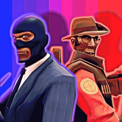 Spy vs Sniper • TF2 Rap Battle (AI Cover)