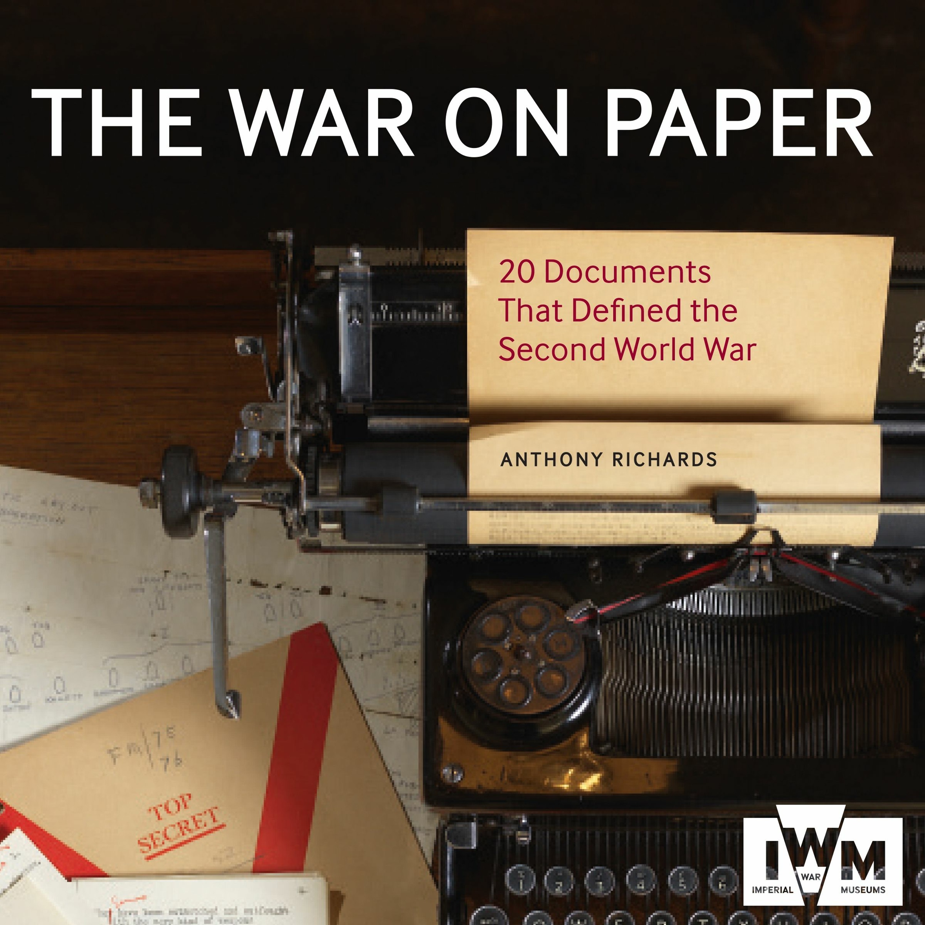 cover of episode THE WAR ON PAPER by Anthony Richards, read by Ric Jerrom - Audiobook extract