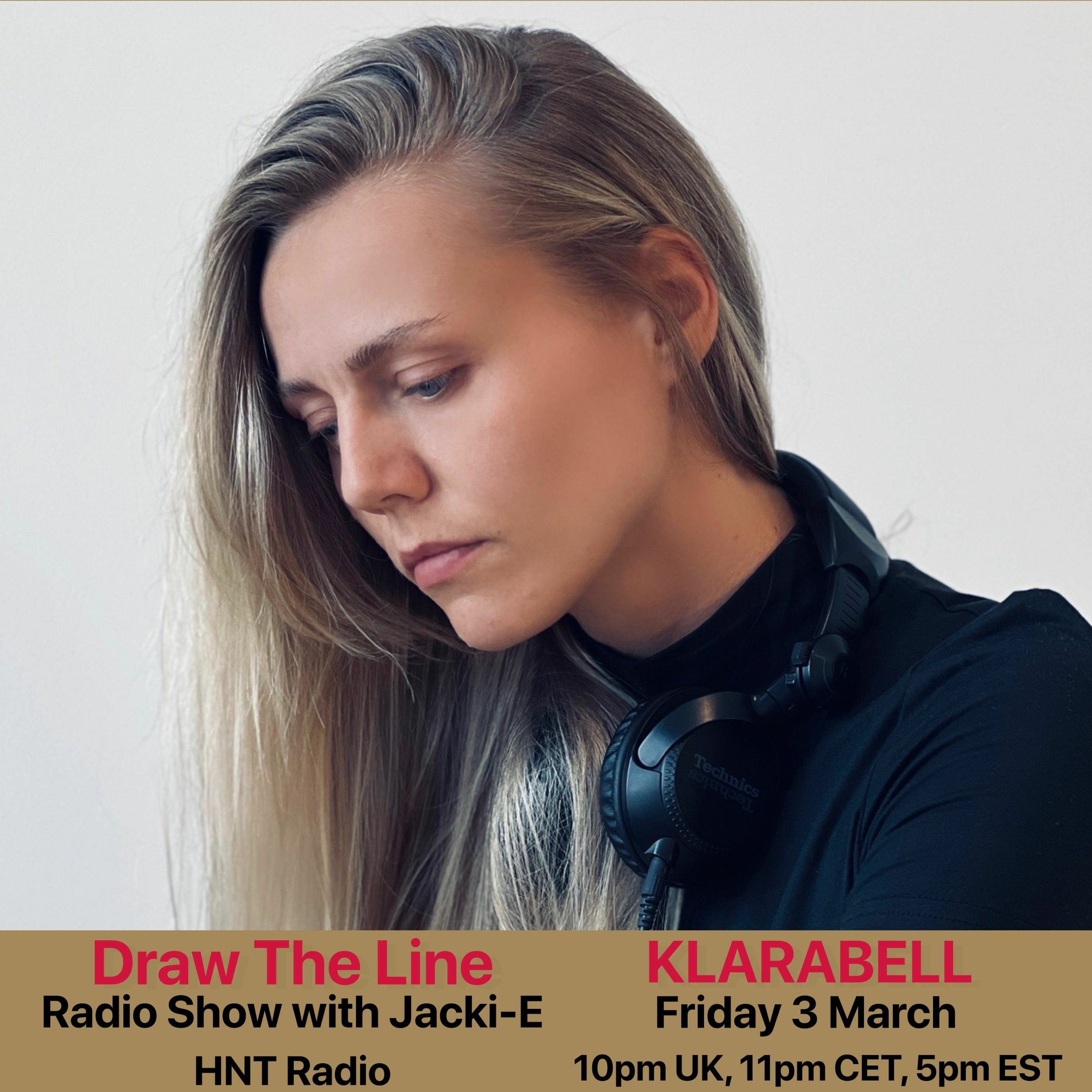 Jacki-E and Draw The Line Radio Show