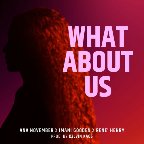 What About Us featuring Imani Gooden and Rene' Henry (prod. by K3lvin Kaos)
