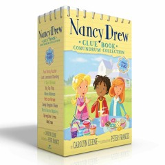 ⭿ READ [PDF] ⚡ Nancy Drew Clue Book Conundrum Collection (Boxed Set):