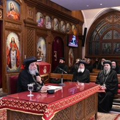 عظات الروحية للقداسة البابا تواضروس الثاني  ..🙏🏻✨️🌻🌻