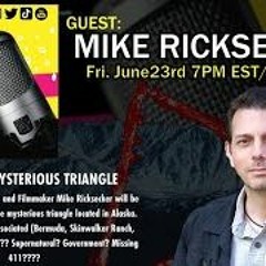 WTFrick LIVE Missing In  Plane  Sight W  Mike Ricksecker