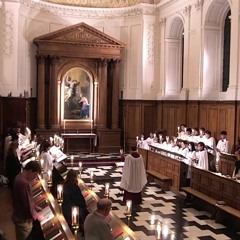 Prayer of St. Patrick - Clare College Choir