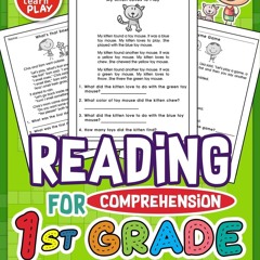 Reading Comprehension Grade 1 for Improvement of Reading & Conveniently Used: 1st Grade Reading Co