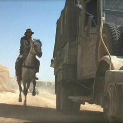 Raiders of the Lost Ark Desert Chase John Williams mockup Nicolas Kingman