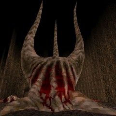 Trent Reznor+Kelly Bailey-Inspired Sketch ~ Heart of Rust