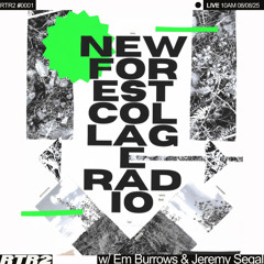 Collage Radio Ep. 1 w/ Em Burrows & Jeremy Segal