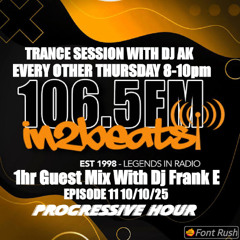In2beats 106.5 FM - 1hr Guest Mix With DJ FRANK E Episode 11