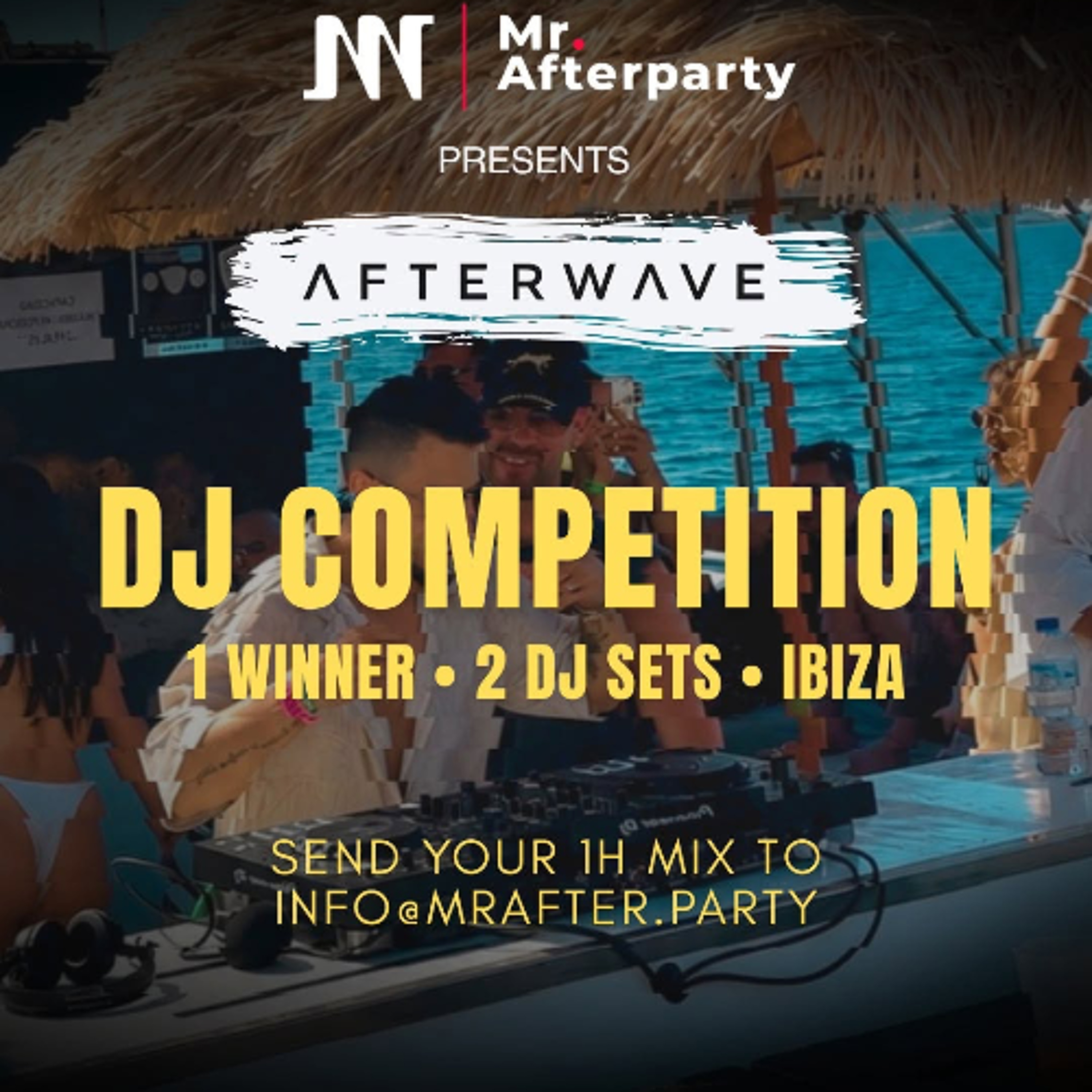 This is my mix for Mr. Afterparty presents Afterwave by Dj Helix episode artwork