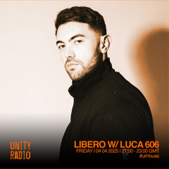 Luca 606 | Guest Mix 4/ Libero | #urHouse | 2025 04 04