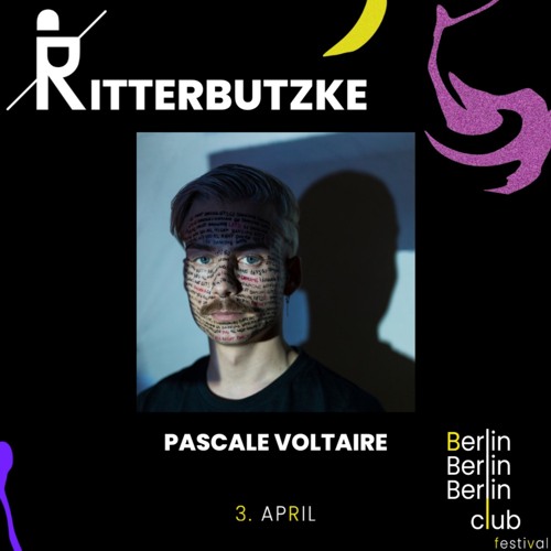 Pascale Voltaire | Berlin Club Festival 2021 | Ritter Butzke