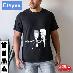 Beavis And Butt Head In The Style Of Pulp Fiction Shirt