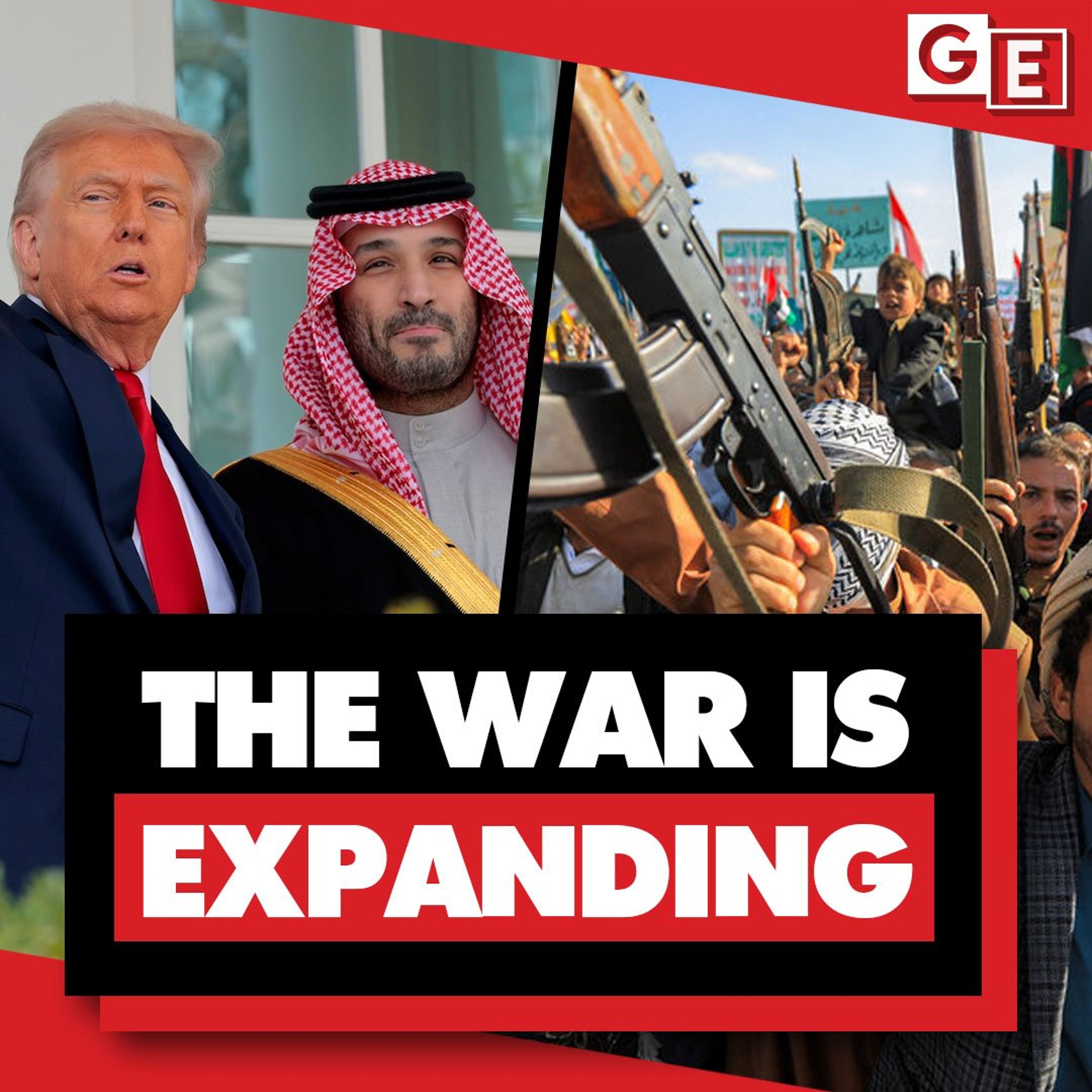 Iran war expands: Oil market in crisis as Yemen enters conflict episode artwork