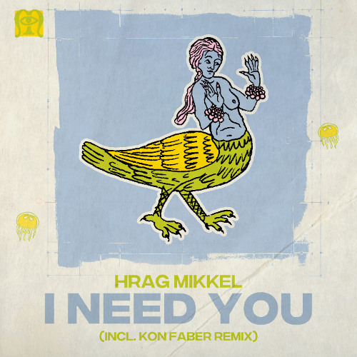 PREMIERE: Hrag Mikkel - I Need You [Marginalia]