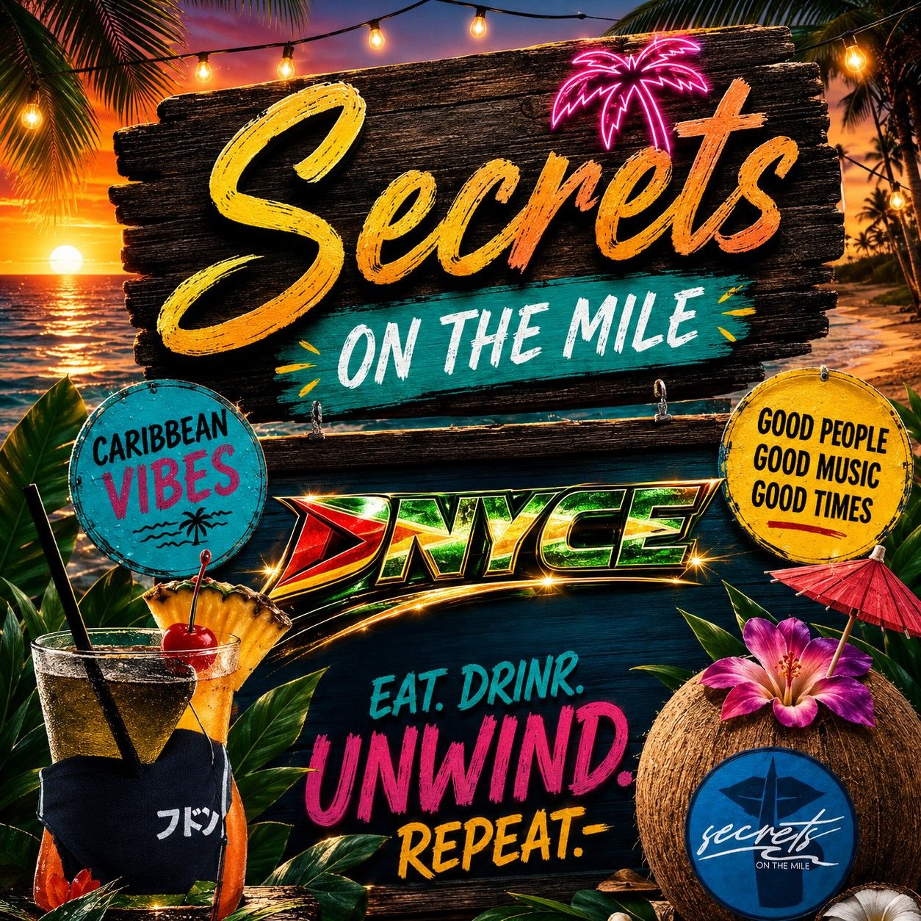 SECRETS ON THE MILE SOCA MIX 5.24.26 episode artwork