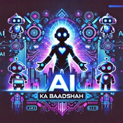 🔥 AI Ka Baadshah - Hindi Rap Song on AI, Automation & Tech | Papa Bushe 🎶🚀