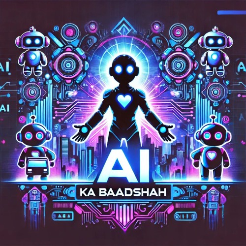 🔥 AI Ka Baadshah - Hindi Rap Song on AI, Automation & Tech | Papa Bushe 🎶🚀