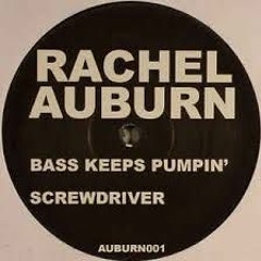Rachel Auburn - Bass keep Pumpin'
