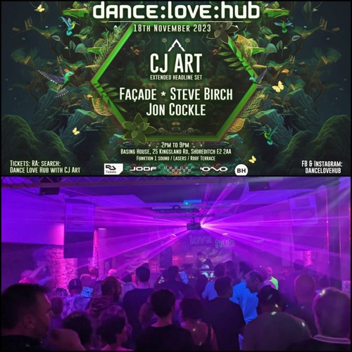 Steve Birch @ Dance Love Hub - November 2023 - Closing set