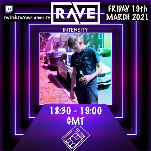 live stream set for Raveintensity