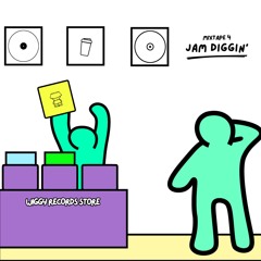 Planet Groove | Mixtape 4 - Jam Diggin'