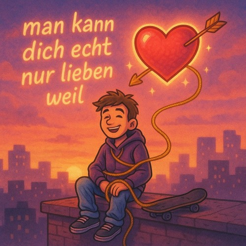 man kann dich echt nur lieben, weil