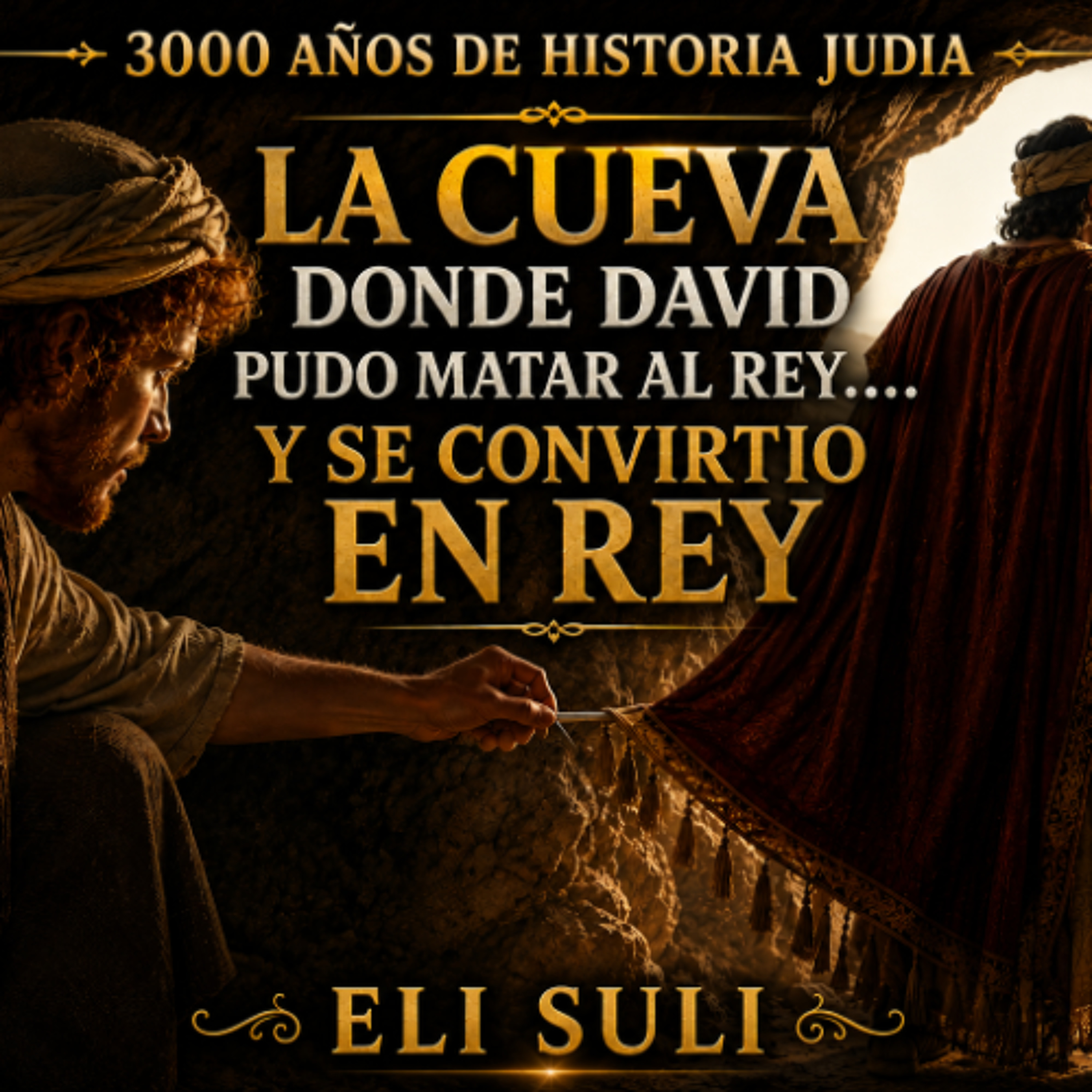 SHEMUEL I (Serie 14) LA CUEVA DONDE DAVID PUDO MATAR AL REY….Y SE CONVIRTIO EN REY episode artwork