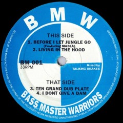 Bass Master Warriors - Ten Grand Dub Plate