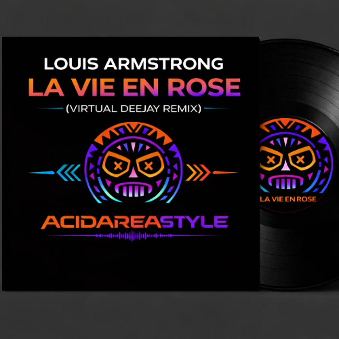 Stream Louis Armstrong - La vie en Rose (Virtual Deejay Remix) by
