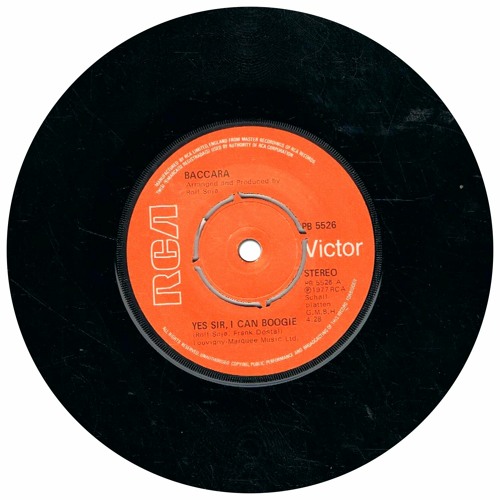 Baccara - Yes Sir, I Can Boogie (Alex Martyn Edit) [HZRX]